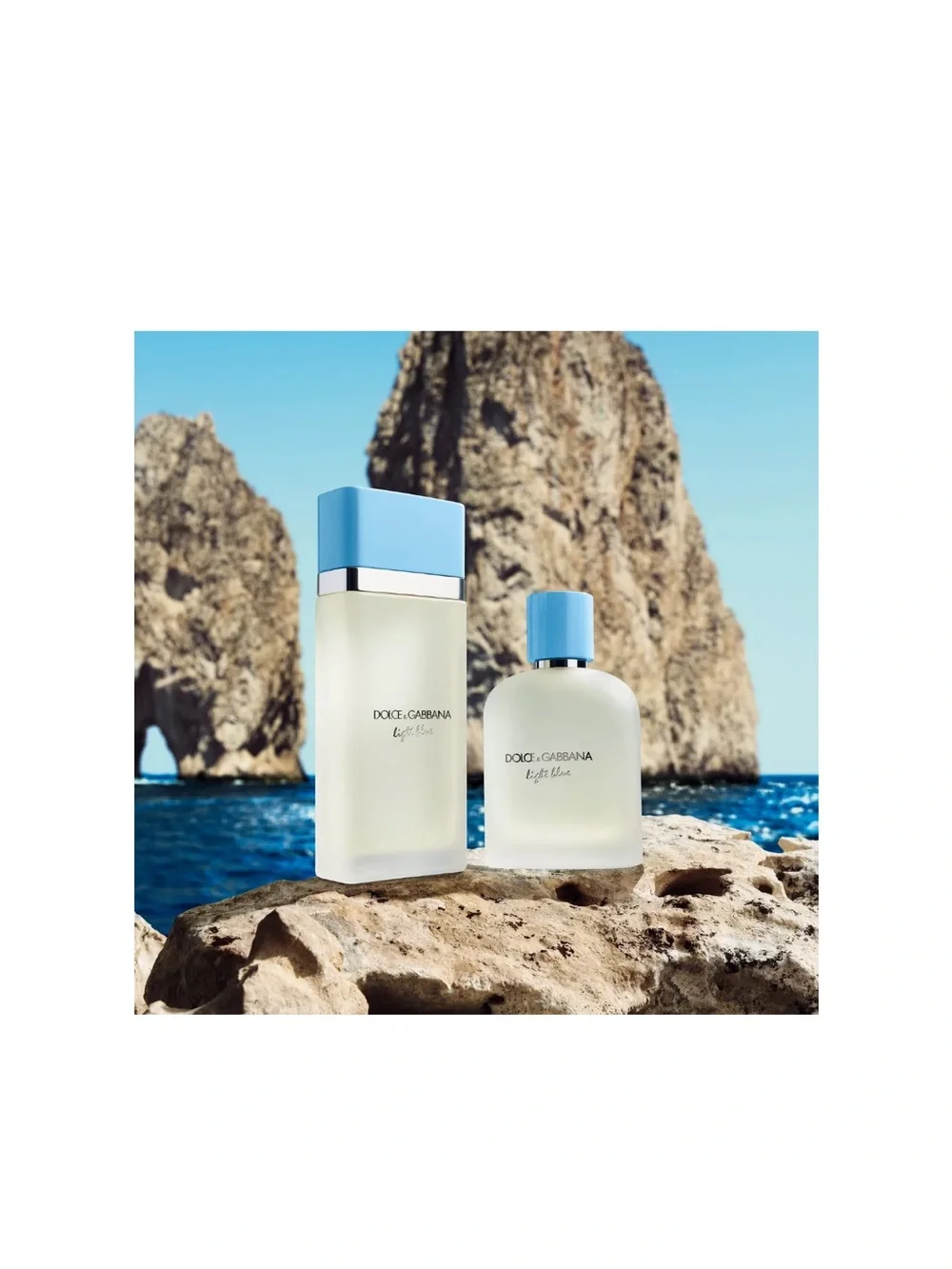 Dolce & Gabbana Light Blue Pour Homme • 100ml/3.3oz • New in Box